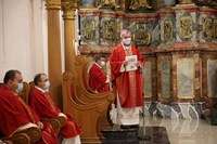 Biskup u miru Josip Mrzljak predslavio euharistiju u varaždinskoj katedrali na 51. obljetnicu svoje mlade mise